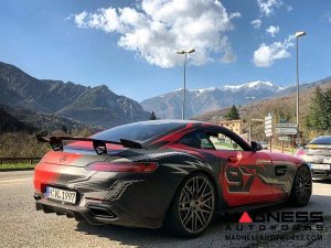 Mercedes Benz AMG GT/ GT S - Carbon Fiber Rear Diffuser - Luethen Motorsports - (C190) Mercedes Benz AMG GT/ GT S - Carbon Fiber Rear Diffuser - Luethen Motorsports - (C190)